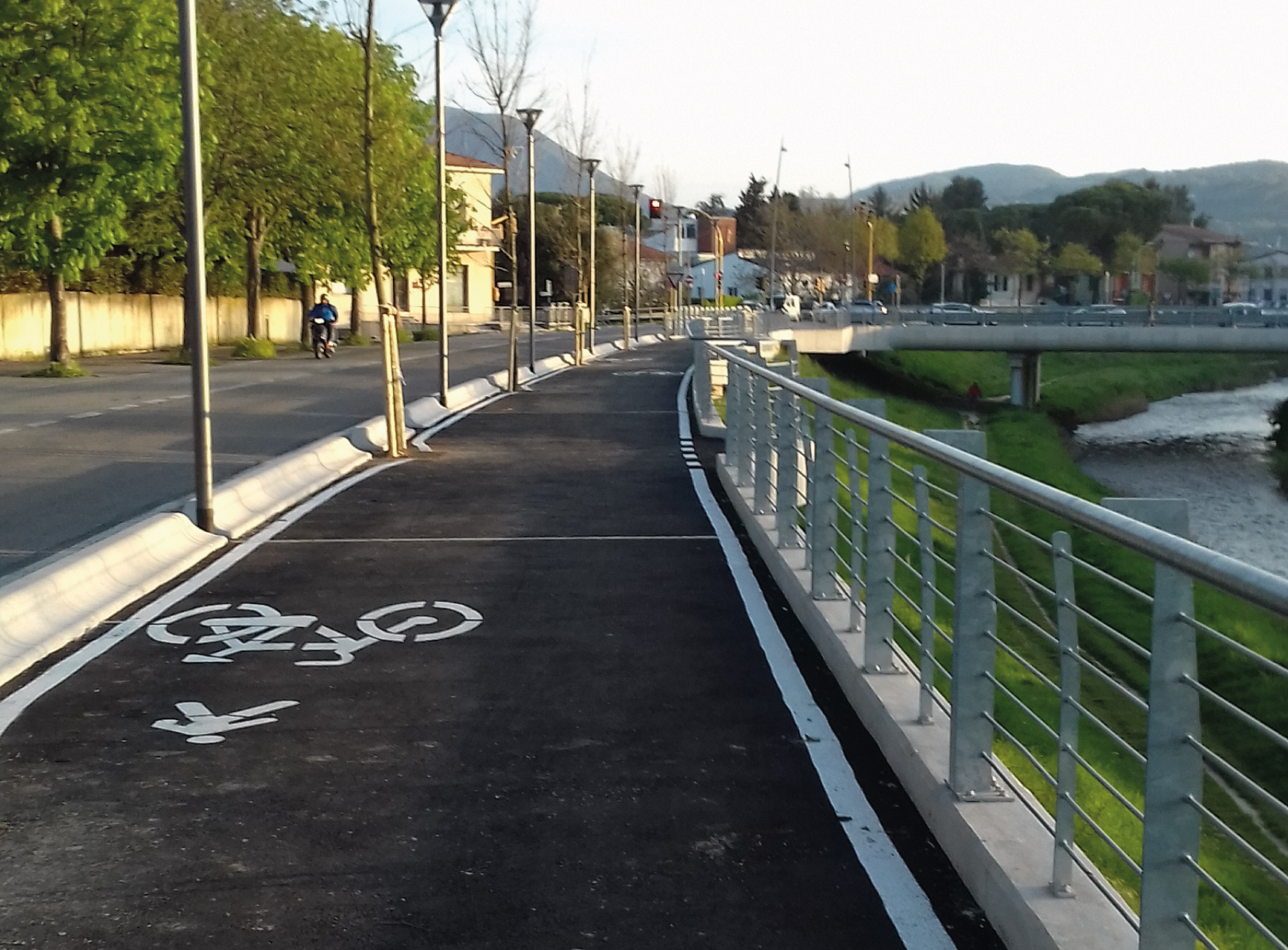 Riqualificazione Parcheggio e Ponte ciclo-pedonale