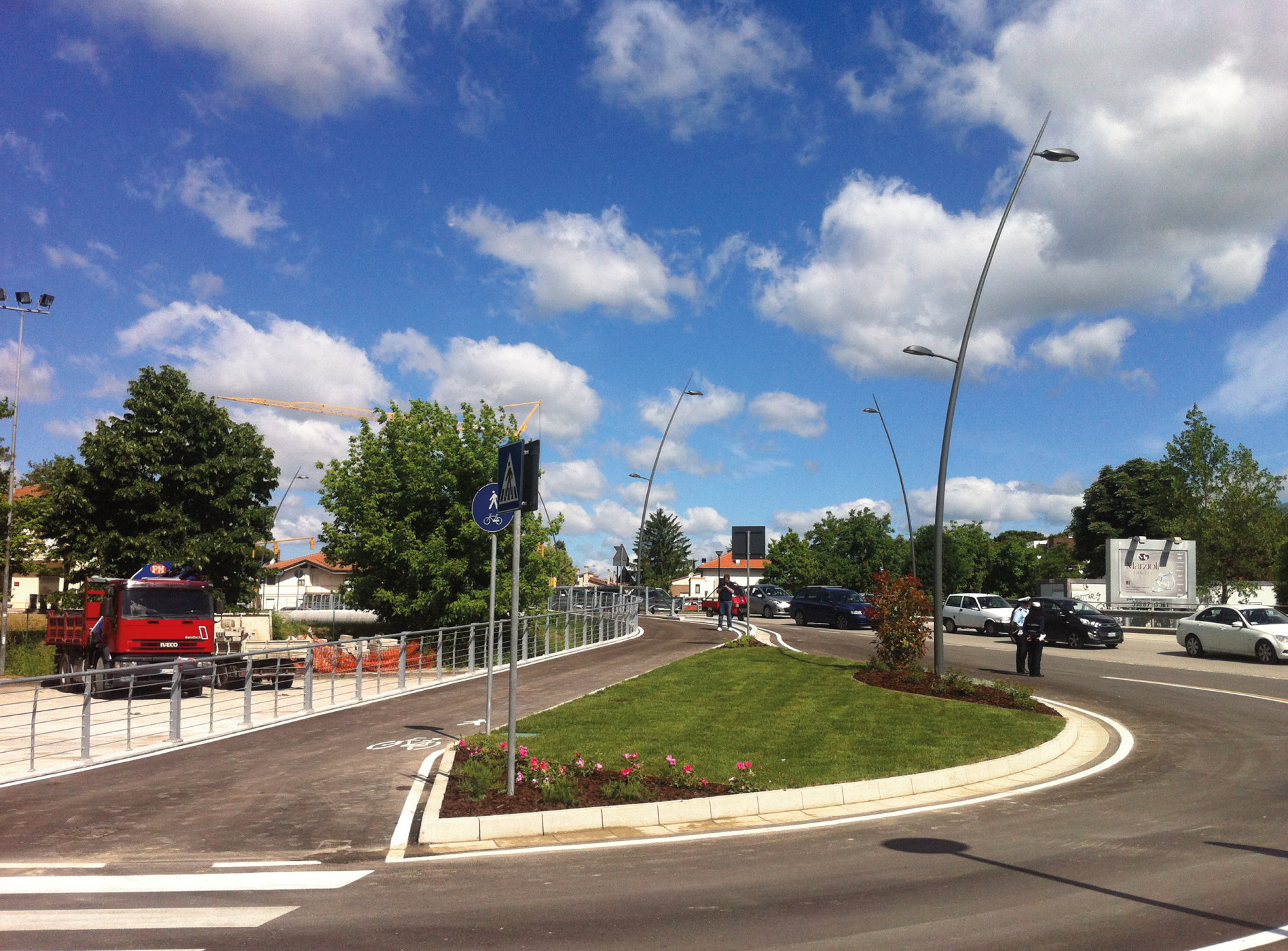 Riqualificazione Parcheggio e Ponte ciclo-pedonale